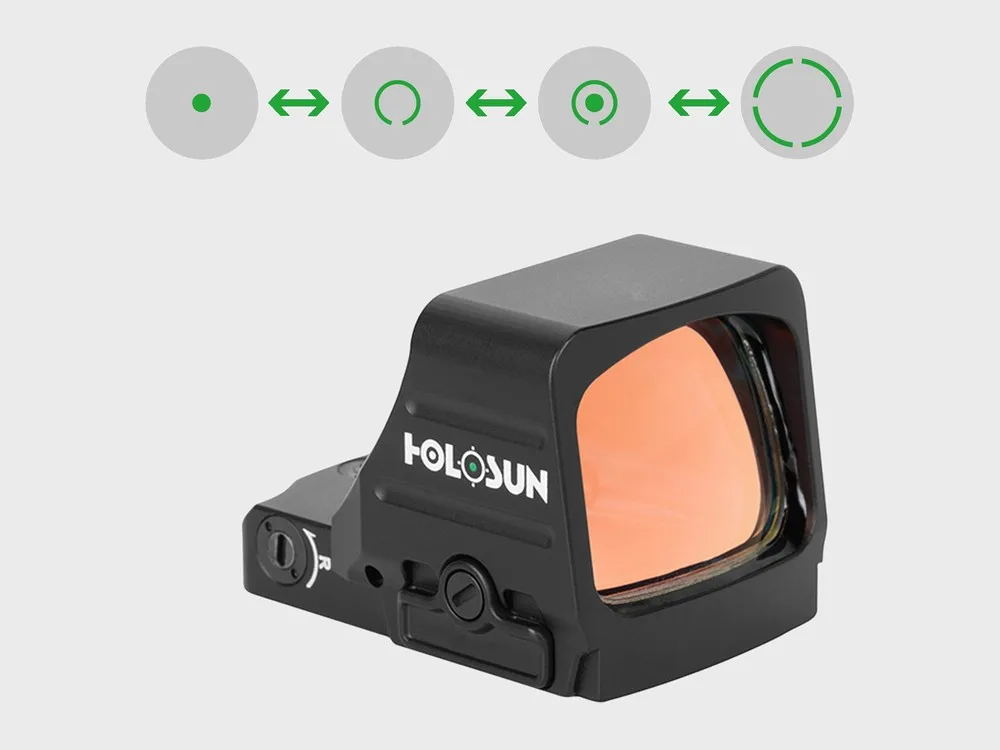 Holosun HE507COMP-GR Green Dot Sight / 2.0MOA kaufen - Waffenhandel-Beck.de