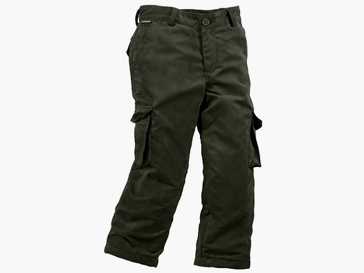 Spodnie dziecięce Hubertus z mikroweluru