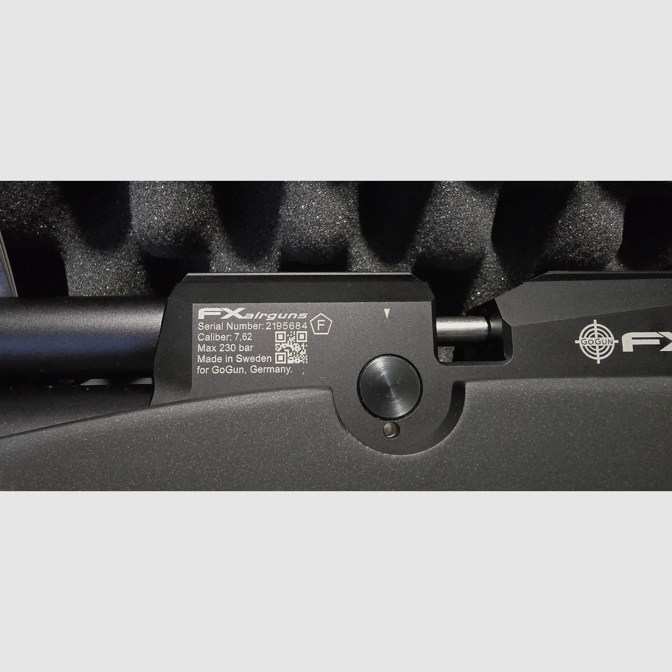 FX Dreamline Kal. .30 / 7,62mm – 7,5 Joule – Topstaat + Accessoires