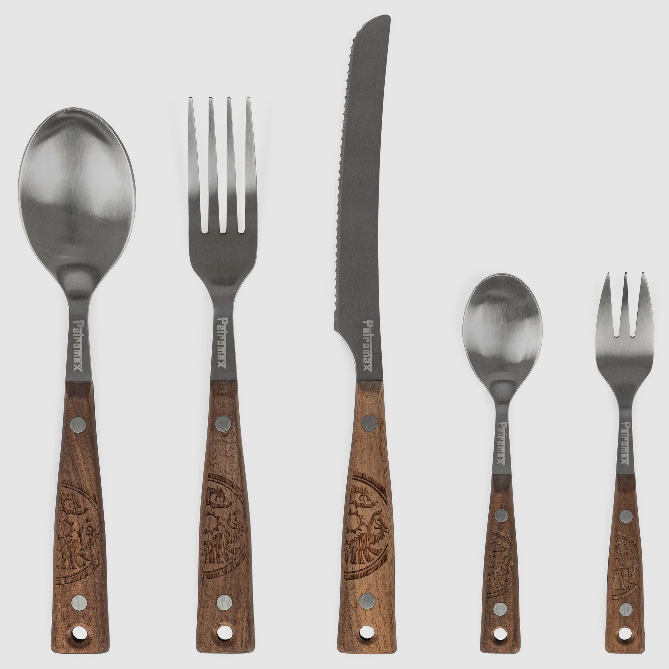 Couverts de camping et de barbecue Petromax