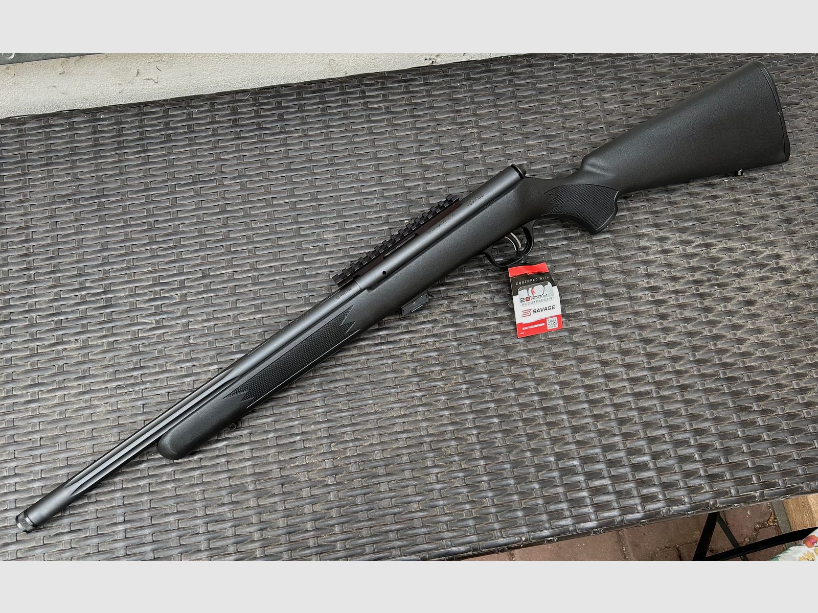 Savage Mark II FV-SR 22lr