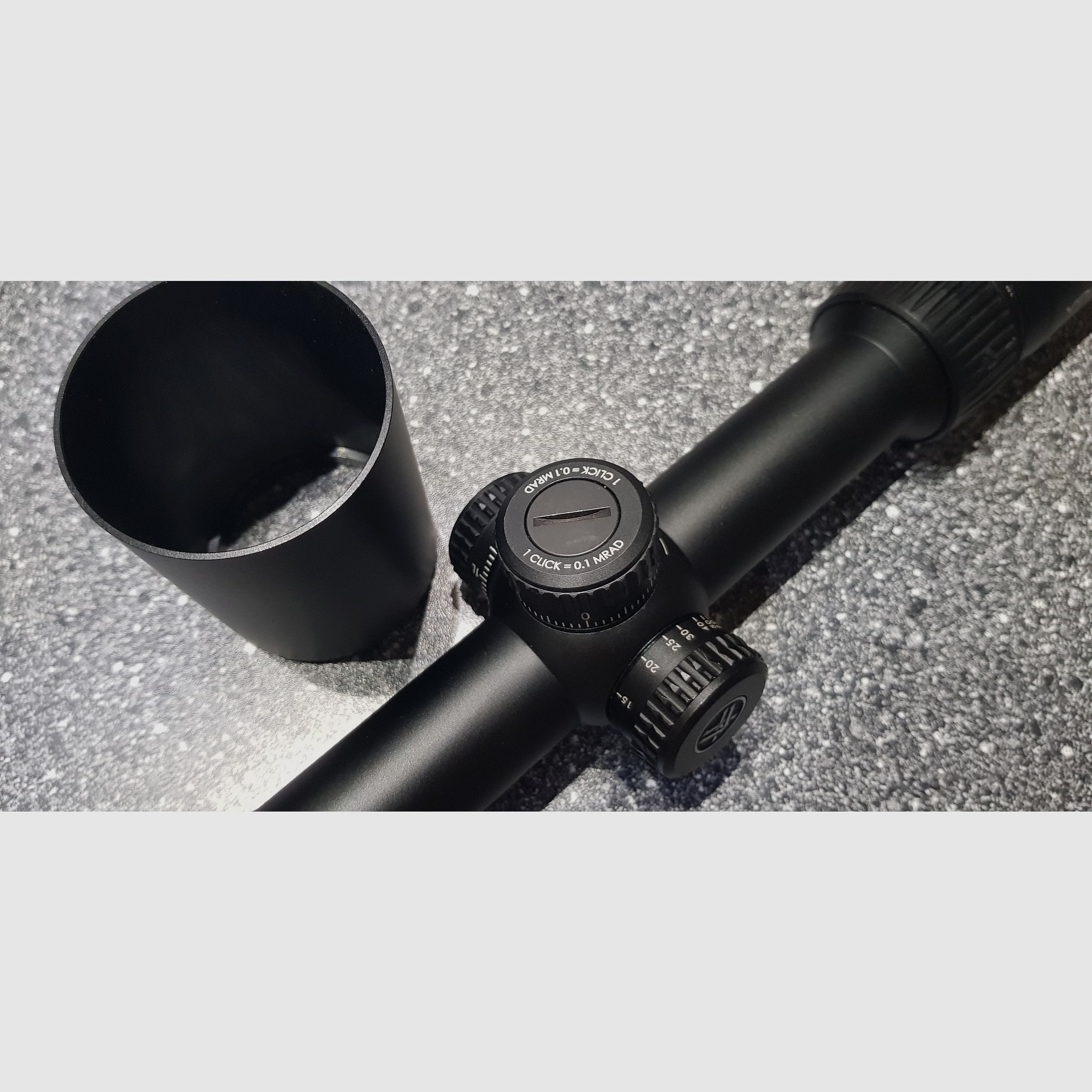 Vortex Diamondback Tactical 6–24×50 FFP EBR-2C MRAD (DBK-10029) inkl. Originalkarton & Zubehör