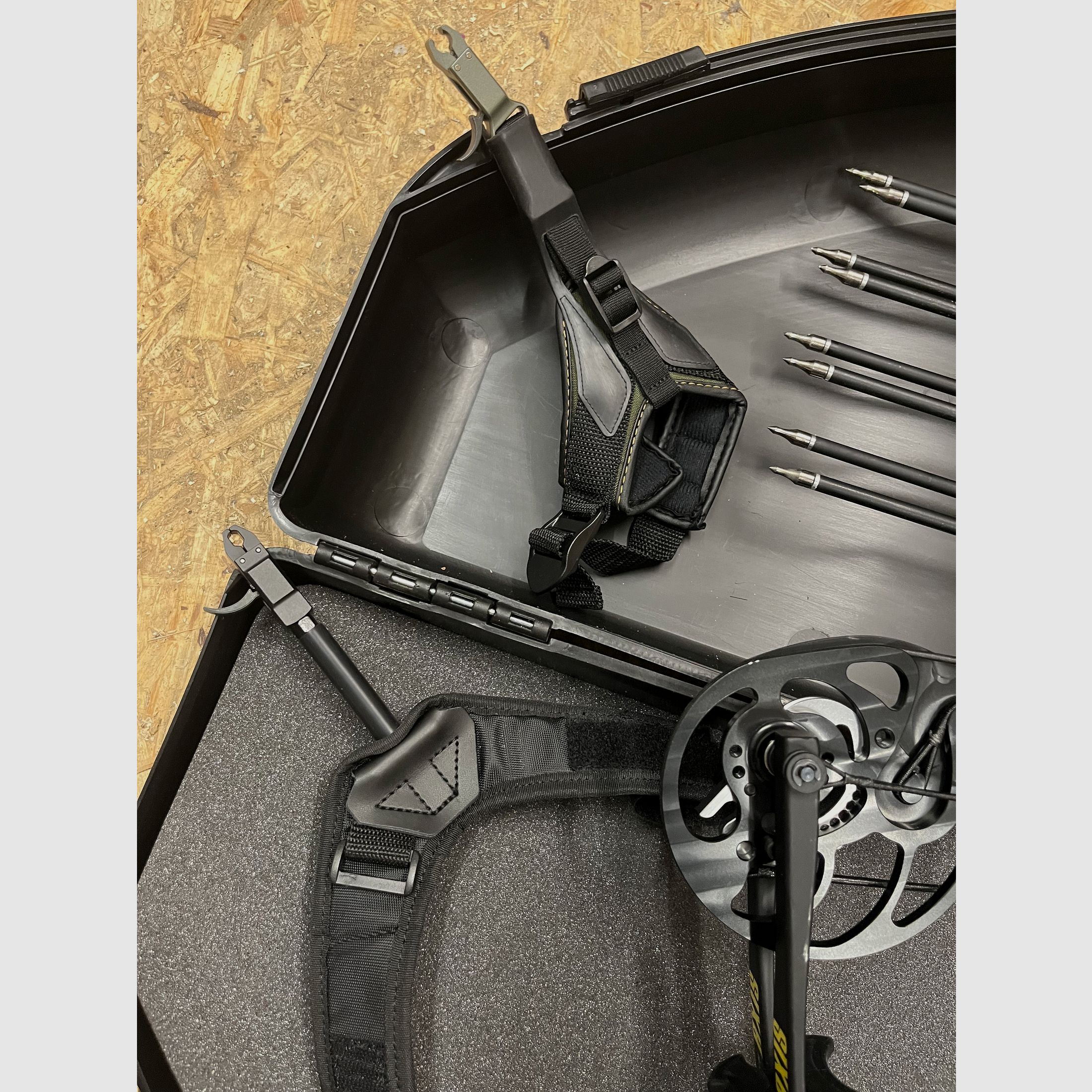 EK Archery AXIS Blau Komplettset TAUSCH