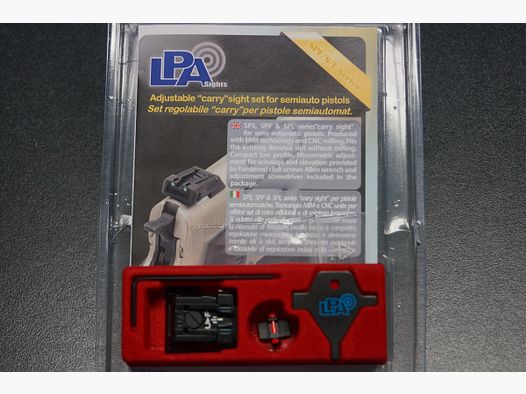 Visierung LPA CZ P-07/P-09