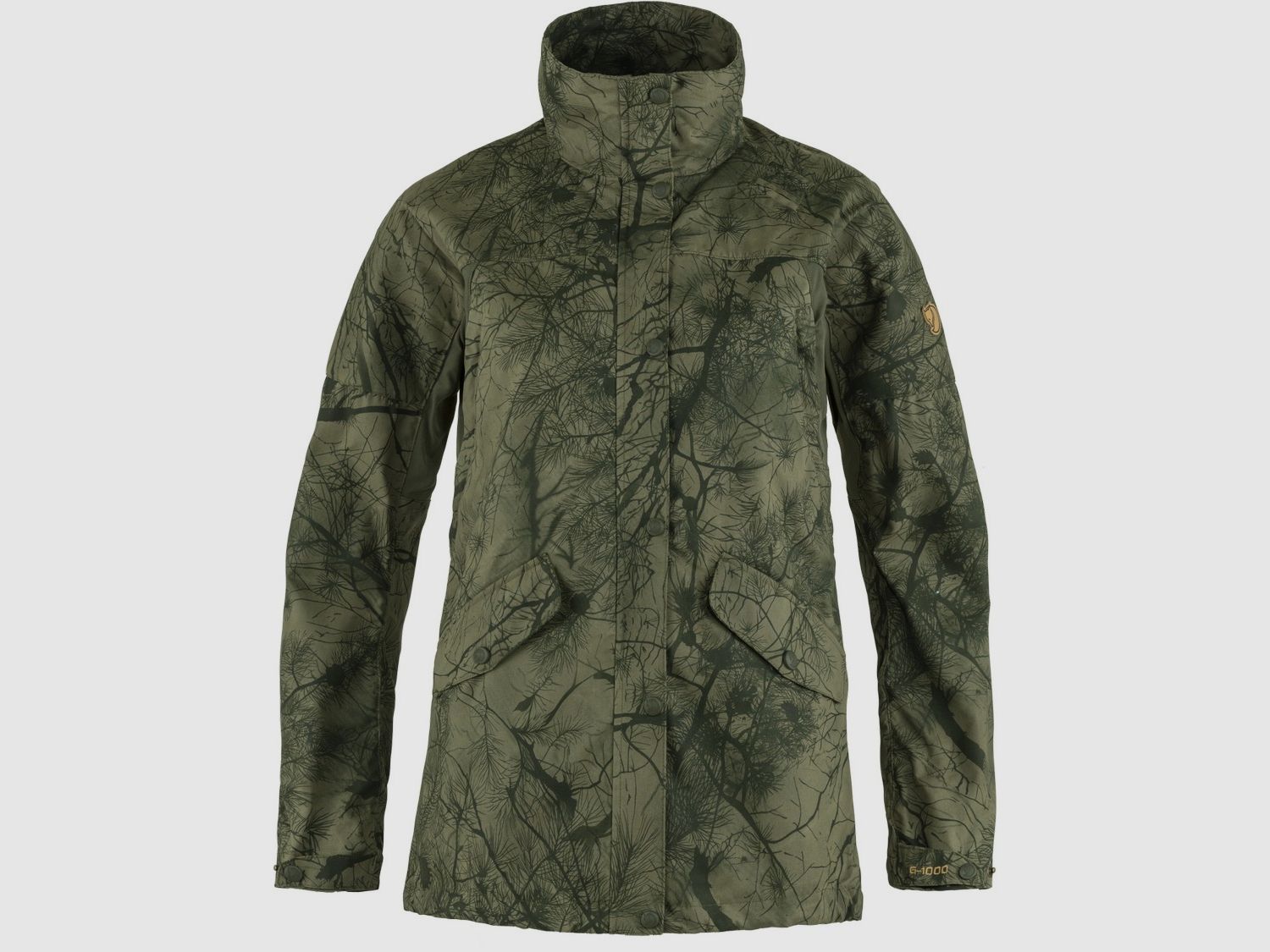 Fjäll-Räven Foresta Hybrid Jacken Damen
