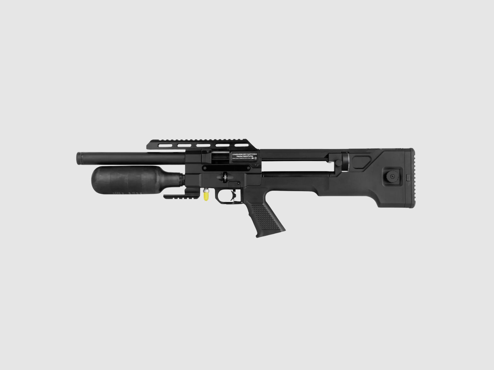 Reximex Throne Gen 2 Compact Air Rifle black 4.5 mm Diabolo