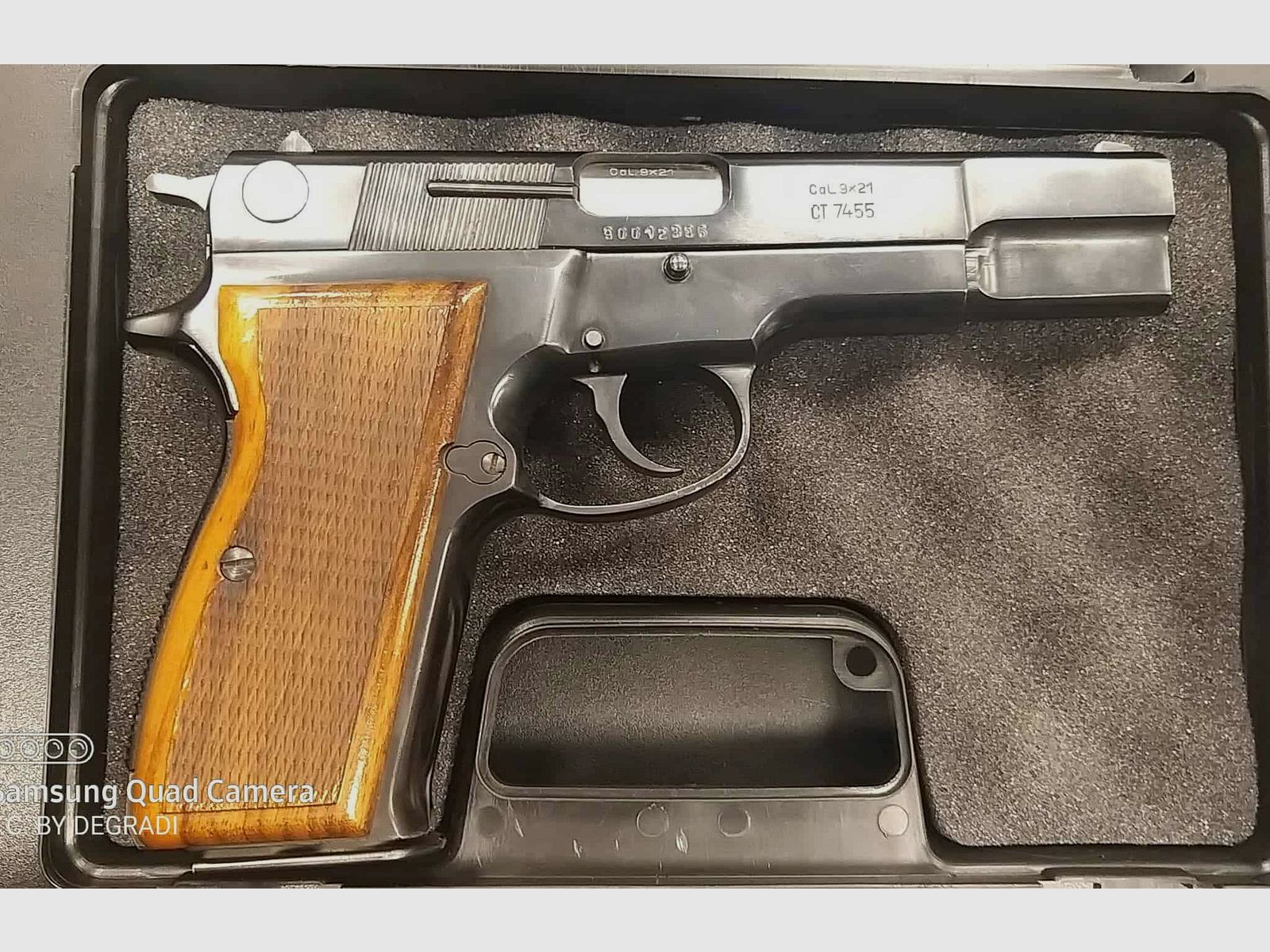 MAUSER 90 DA CALIBER 9X21, image 3 of 3