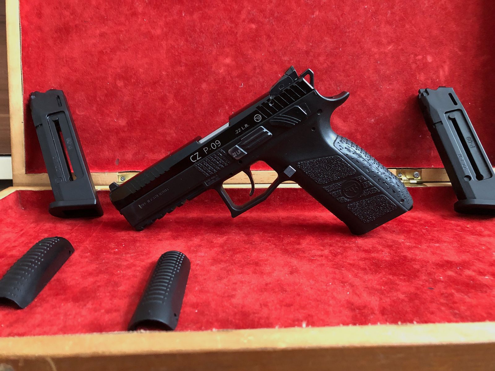 <CZ-P09 Kleinkaliber 22 lfB>