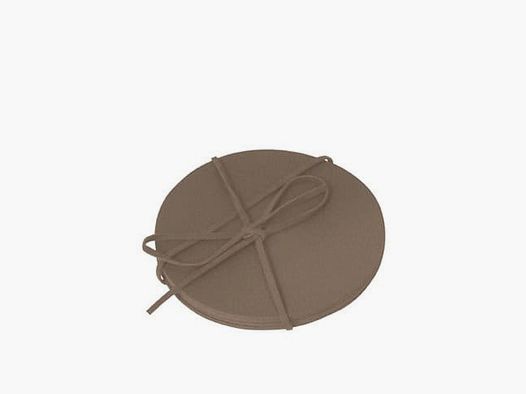 Ensemble de 4 sous-verres ronds Kaheku Enola