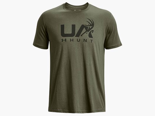 Antler Hunt Logo T-shirt