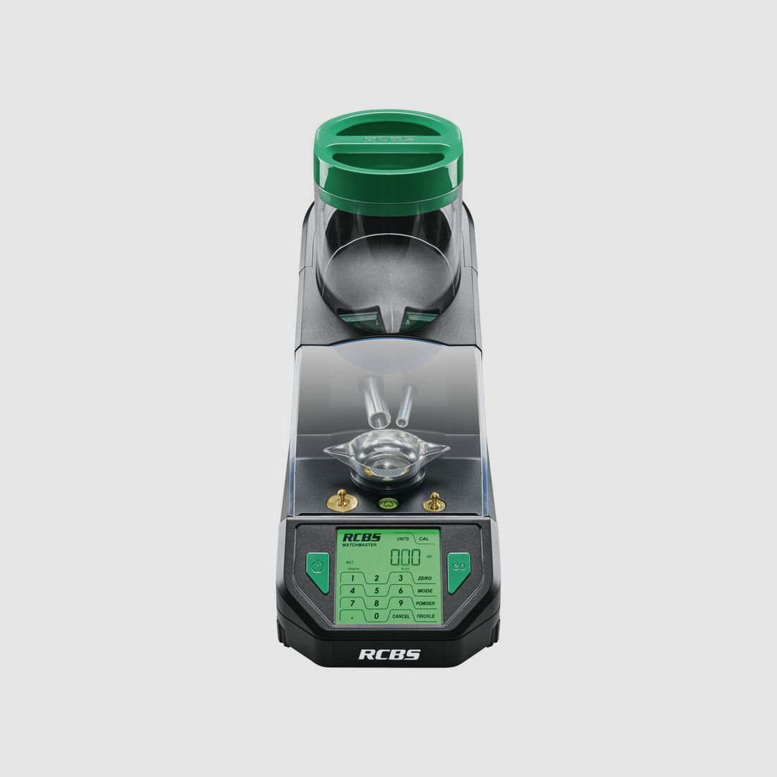 RCBS MatchMaster Powder Dispenser / Pulverdosiersystem