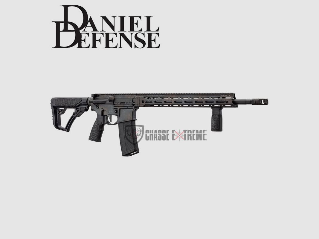 Carabine DANIEL DEFENSE M4 V7 PRO 18'' Cal 223 Rem Peau de serpent, image 3 sur 7
