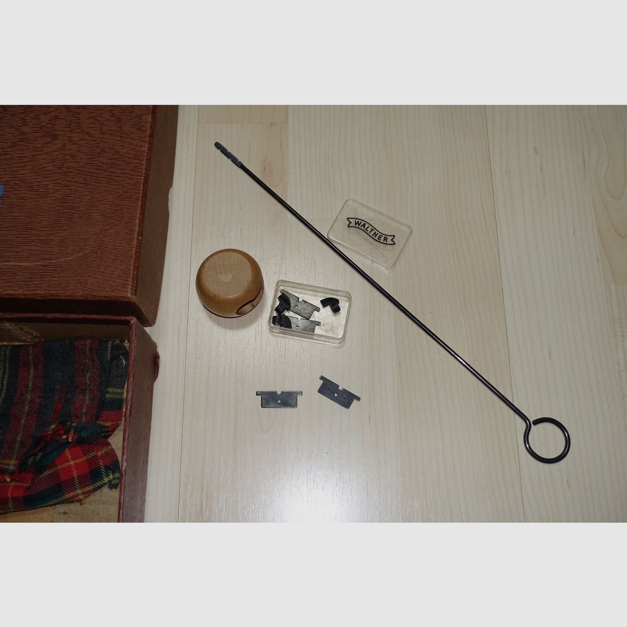 Bellissimo Walther LP53 di 70 anni / Anno 1957 / Oggetto da collezione