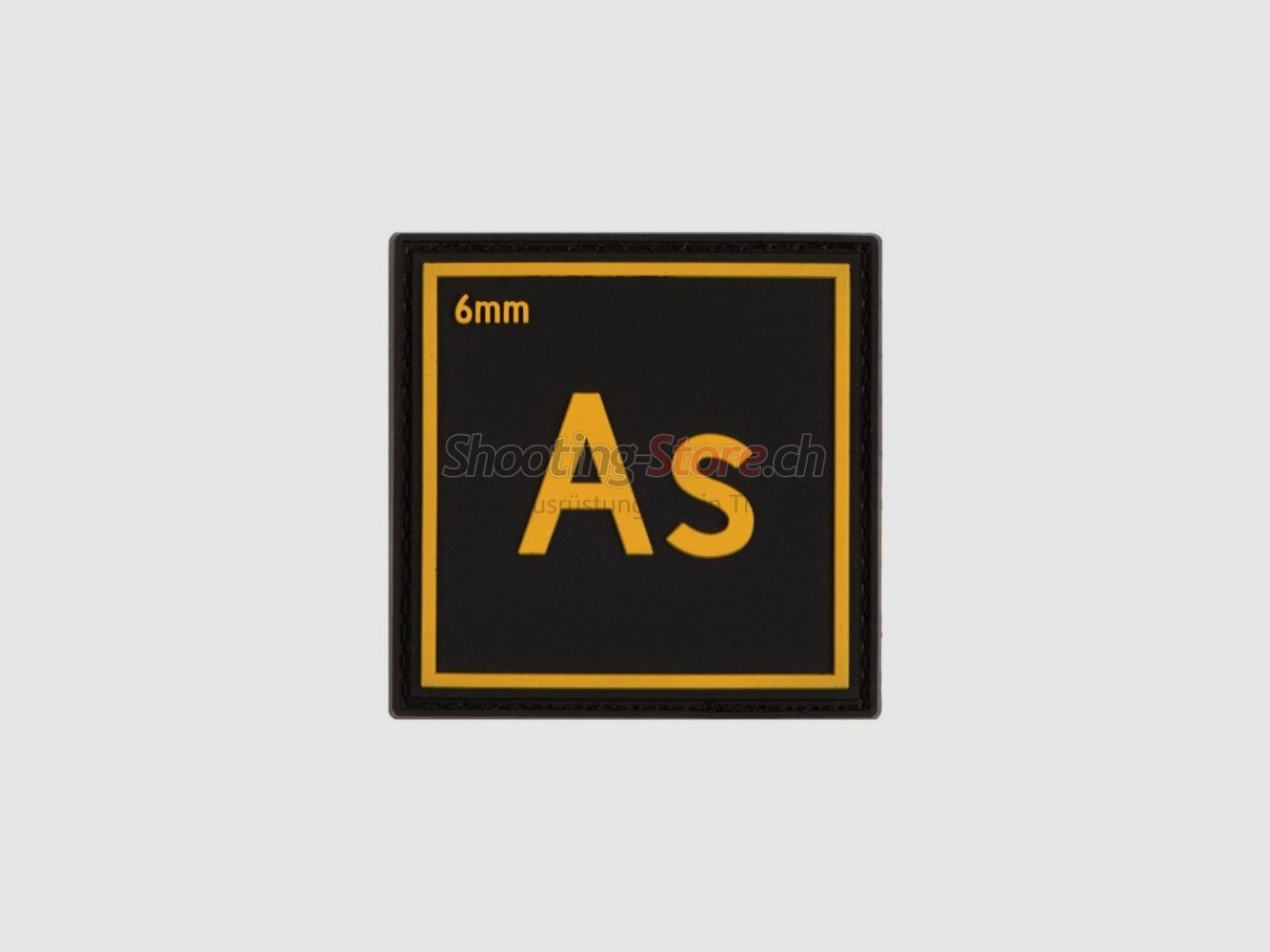 Airsoftology Logo Patch Nero