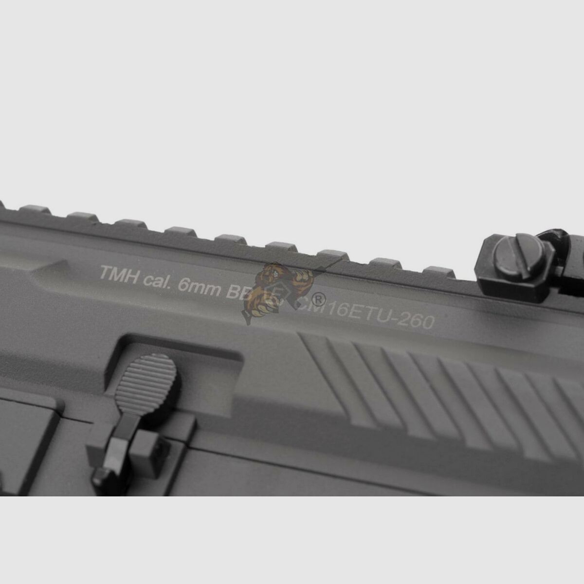 G&G CM16 SRL with ETU in Battleship Grey Airsoft S-AEG free from 18