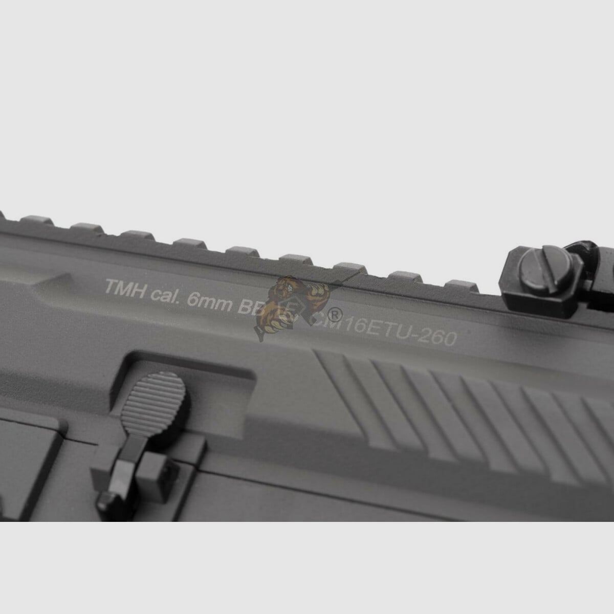 G&G CM16 SRL mit ETU in Battleship Grey Airsoft S-AEG frei ab 18