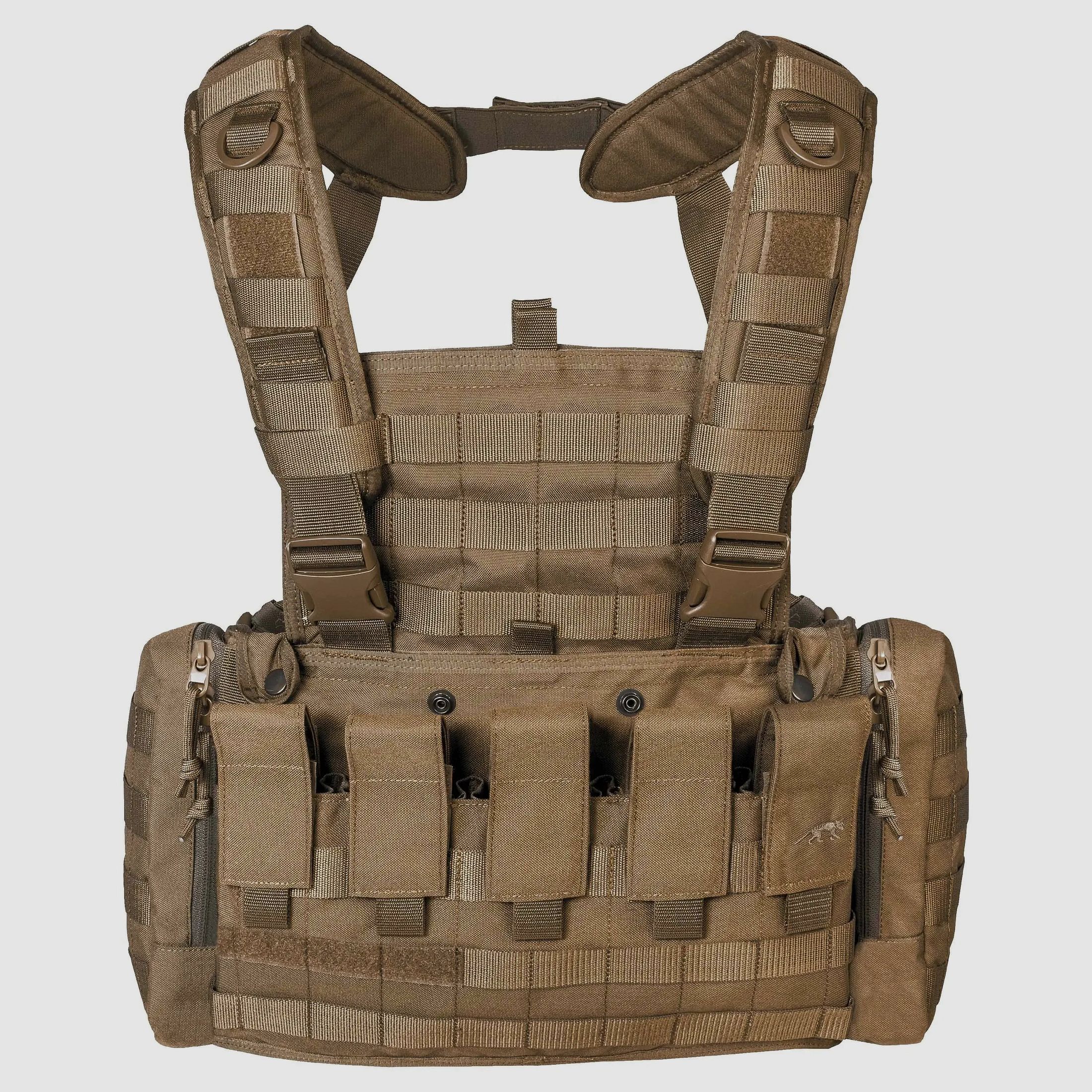 Tasmanian Tiger Tasmanian Tiger Chest Rig MKII M4 coyote