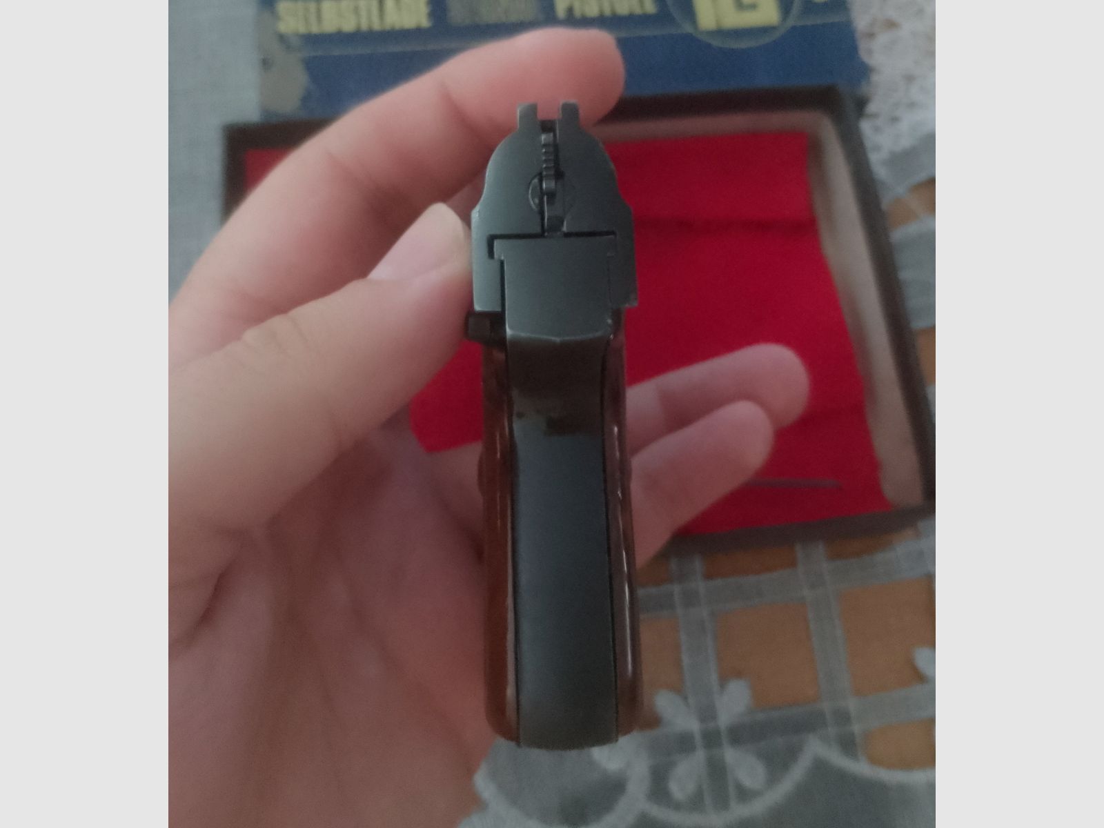 Seltene Röhm RG 8 im Kaliber 8 mm Knall/ PTB 412 mit OVP!