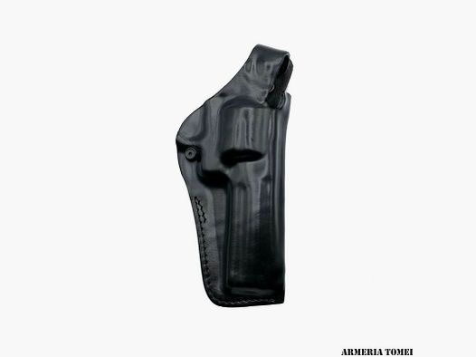 VEGA HOLSTER – FONDINA IN PELLE PER REVOLVER CON CANNA DA 6”