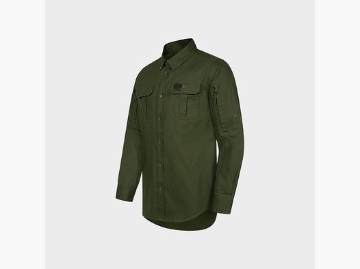 Mauser – Chemise Stalker olive mate [Taille S]