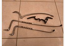 Historische set van armbrustaftrek