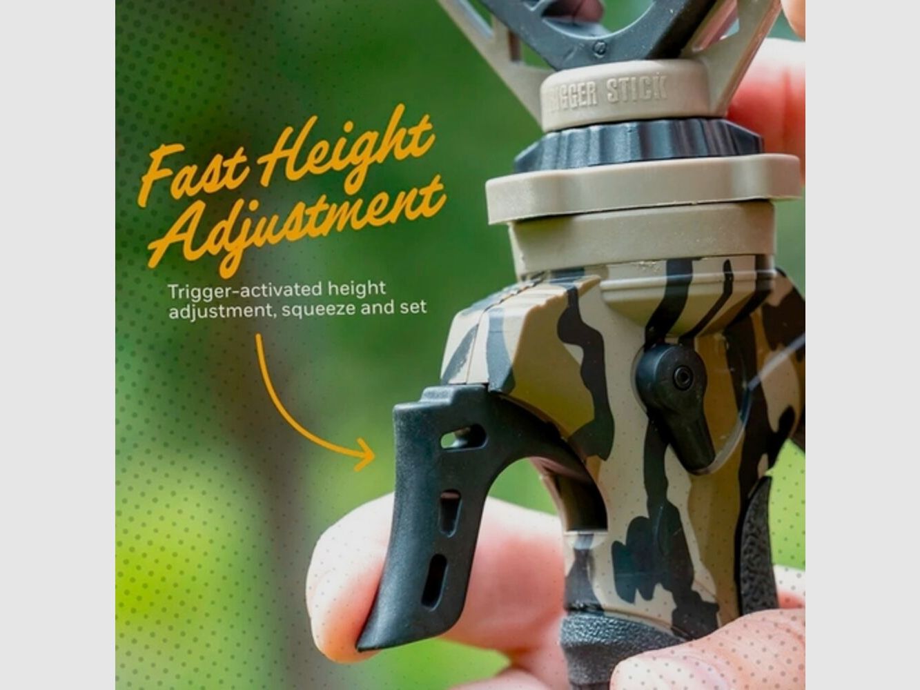 Primos Zielstock Trigger Stick VANTAGE - Zweibein, Bild 3 von 5