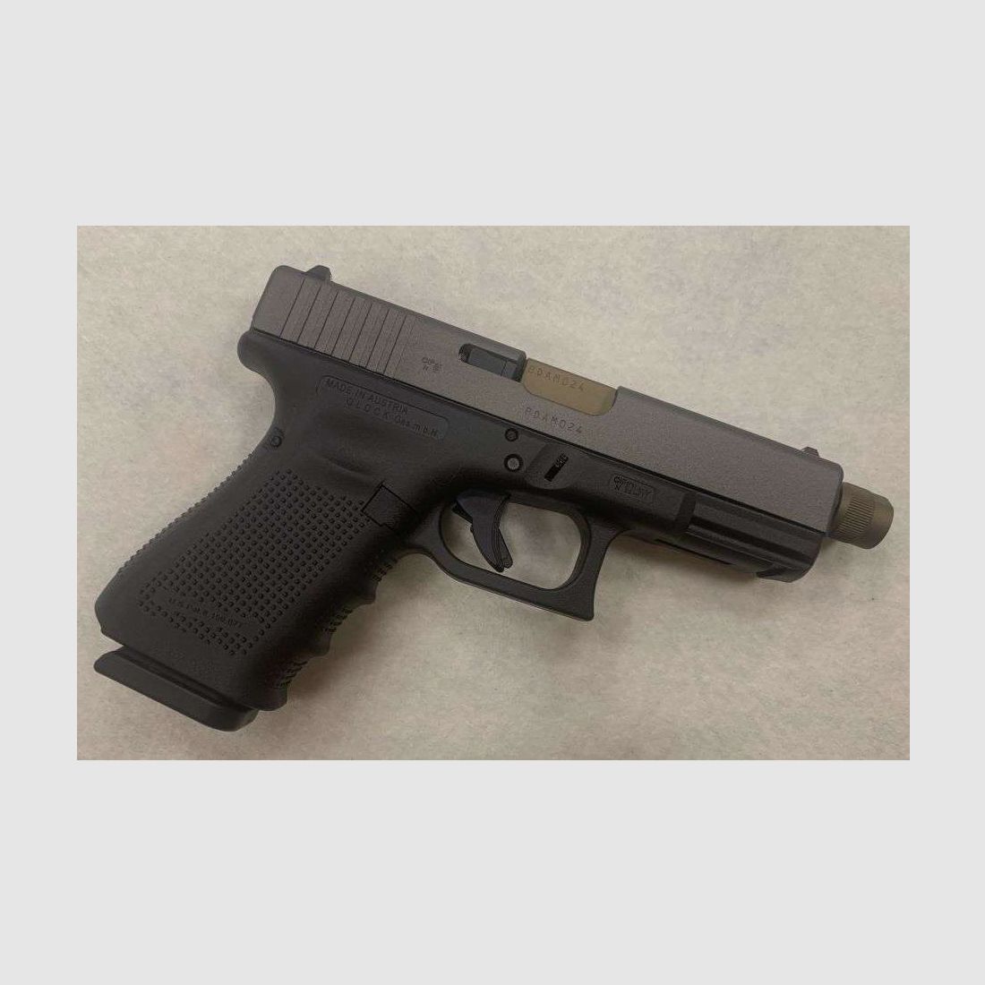 Glock 19 Gen4 FTO MOS Cerakote Duo Custom Cal.9×21, image 2 sur 5