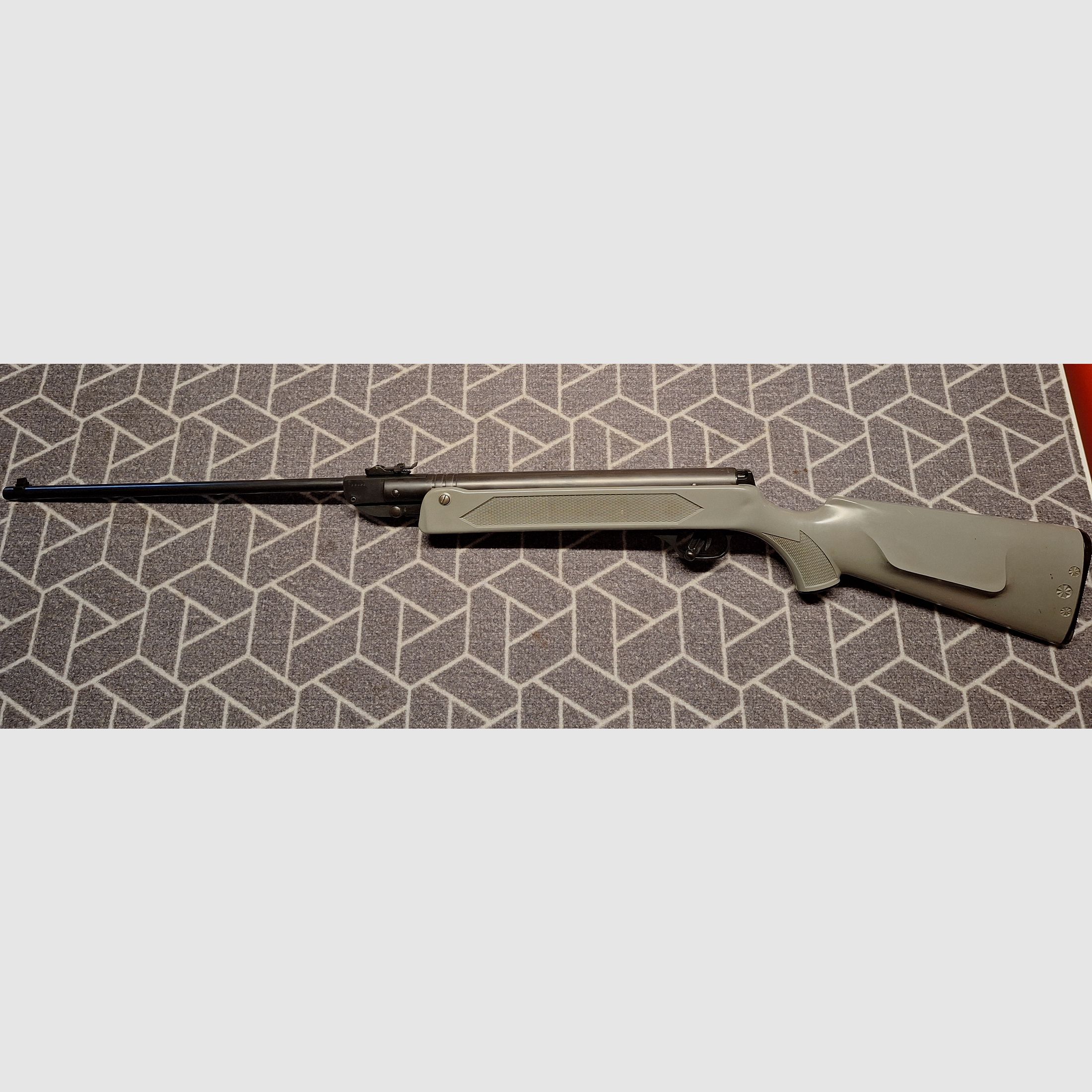Air rifle Model 304 Haenel Suhl Original DDR GRAY TOP COLLECTOR CONDITION!
