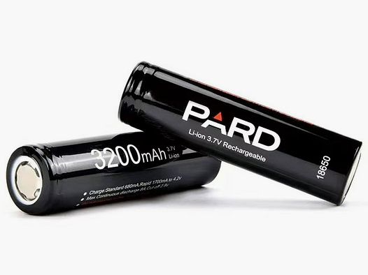 Batterie rechargeable Pard Li-ion 18650
