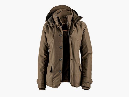 Chaqueta de invierno Blaser Ram3 corta para mujeres