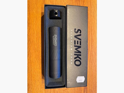 Svemko Hunter 1.0 Short Titanium Core Cal. 22