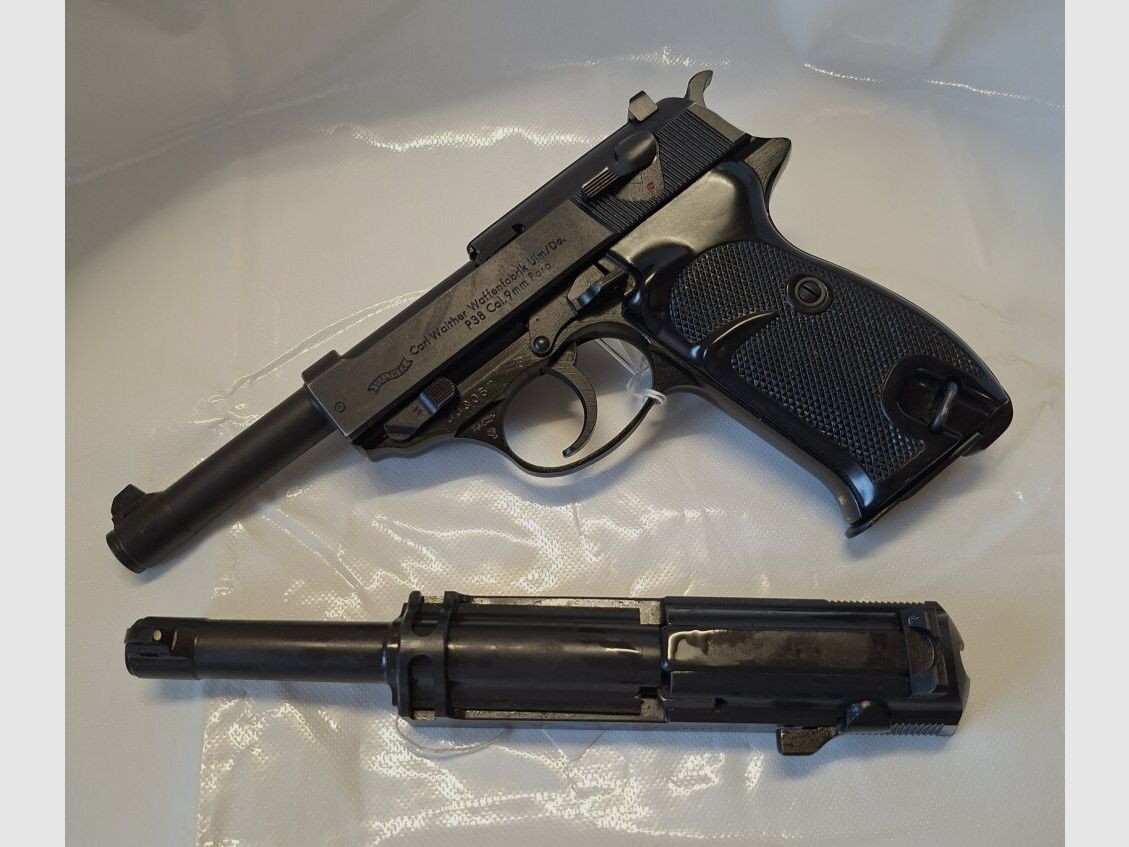 Walther P 38 und Wechselsystem P 38 22 lr