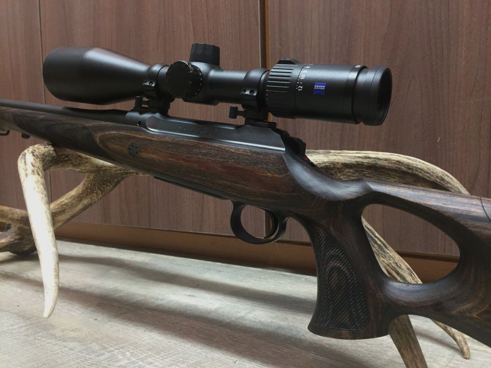 Sauer 101 GTI, mit Zeiss Conquest V4 3-12x56