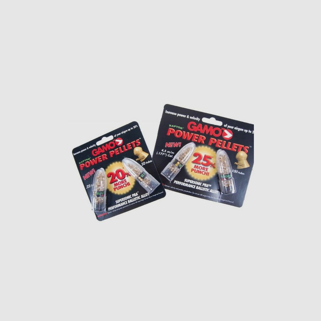 Gamo Power Pellets 4,5 mm, imagen 1 de 4