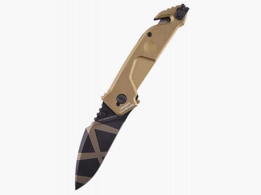 Cuchillo de bolsillo Extrema Ratio MF1 Desert Warfare BC Böhler N690
