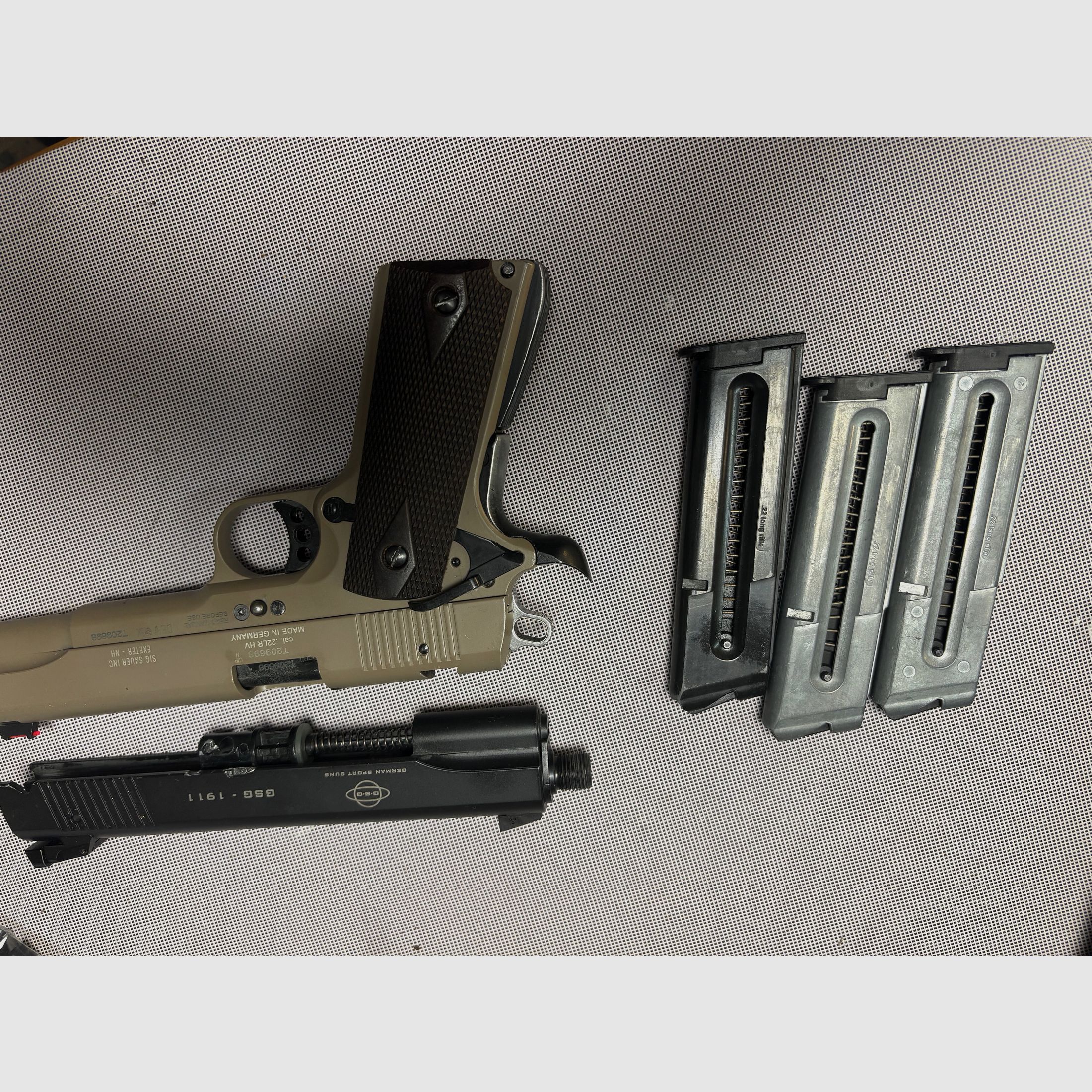 Sigsauer 1911-22