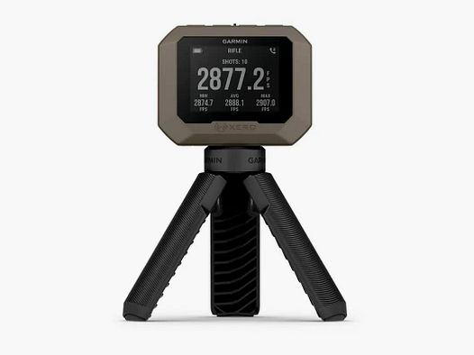 Garmin Xero C1 Pro Chronograph – Präzisions-Ballistikgerät für Jäger & Sportschützen