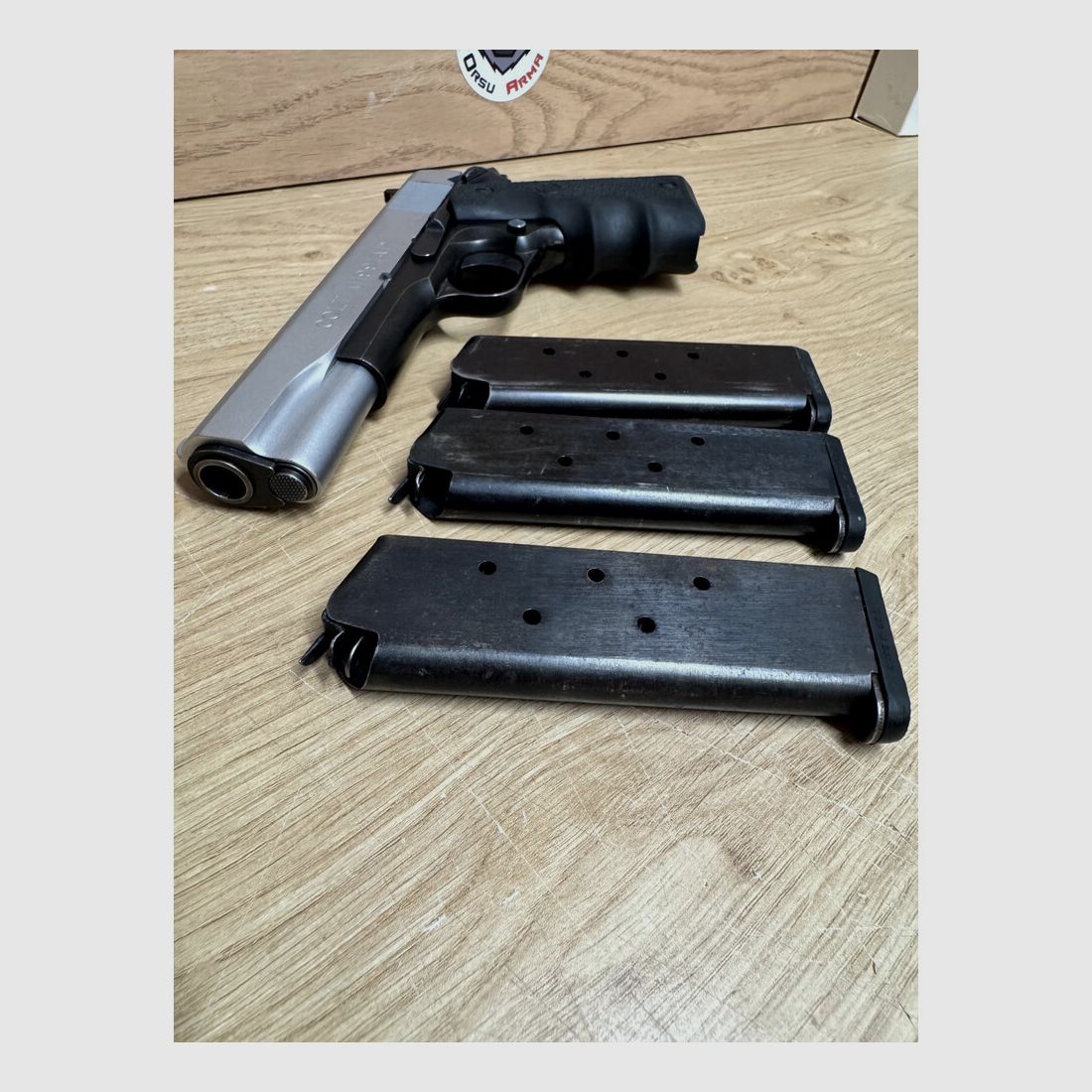 PISTOLE COLT M1911 A1 SERIES 80 45ACP gebraucht, Bild 7 von 8