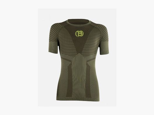 BITRABI TAURUS TECHNISCH THERMISCH SHIRT ZOMER S/M KORT