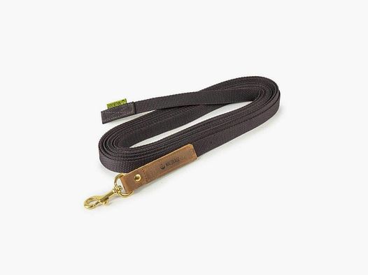 WALDKAUZ Laisse de traîne "Langhans" Marron 10m