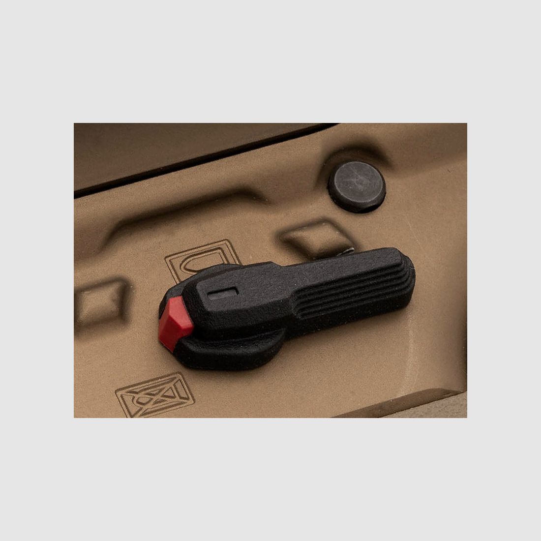 MAGPUL AR-Segurador ESK Selector Negro
