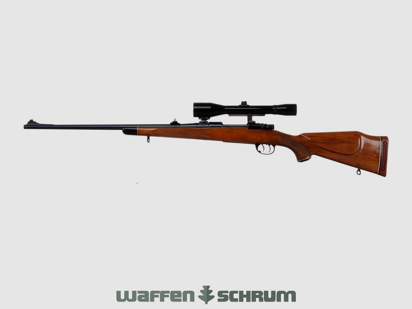 Intercontinental Arms INTERARMS MARK X 7x64 , ZF AKAH Hubertus 6x42 Abs.1, Suhler-Einhak-Montage LL 60cm (i.A.)