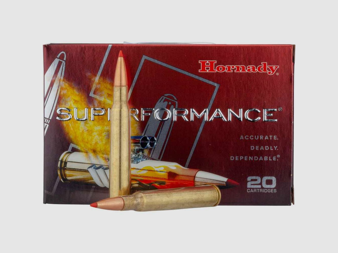 7x64 SPF SST 10,5/162g. Hornady