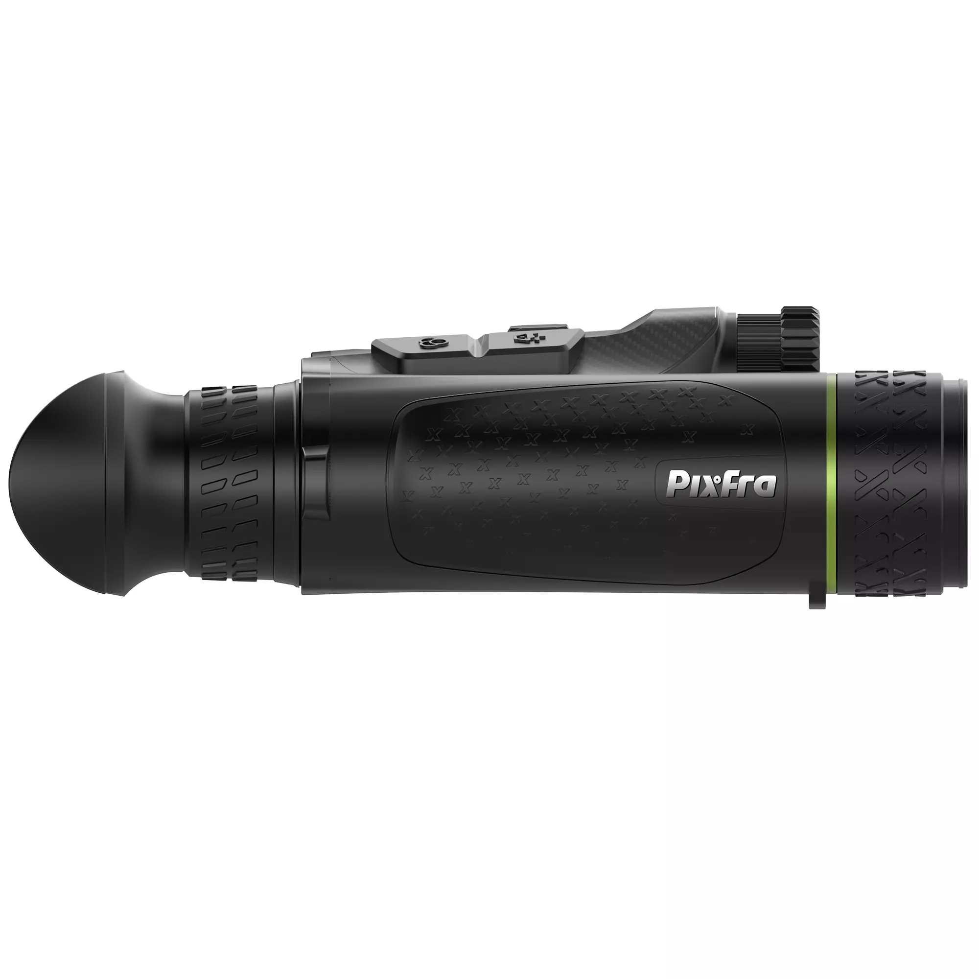 PIXFRA Draco D335-4K LRF Jumelles Thermiques Multispectrales 4-en-1 avec Canal de Vision Nocturne 4K et Télémètre Laser, image 4 sur 9