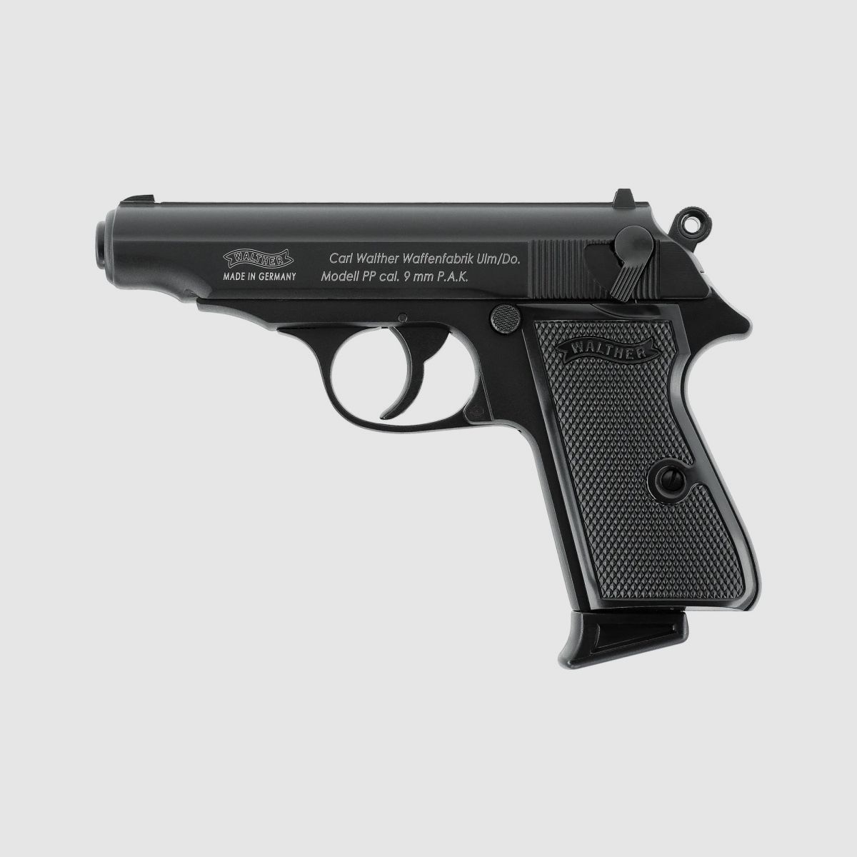 WALTHER PP Schreckschuss Pistole 9mm P.A.K