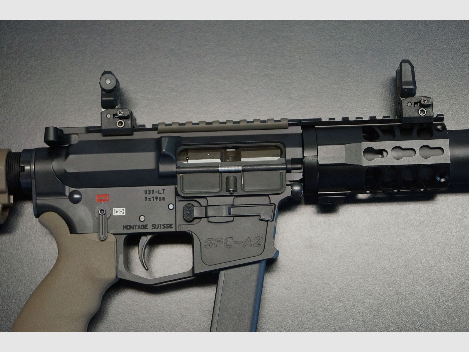Carabine Pistolet Suisse -A2 Custom SD, image 3 sur 5