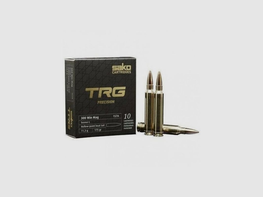 SAKO PATRONEN Kal. 300WIN MAG 175 GR