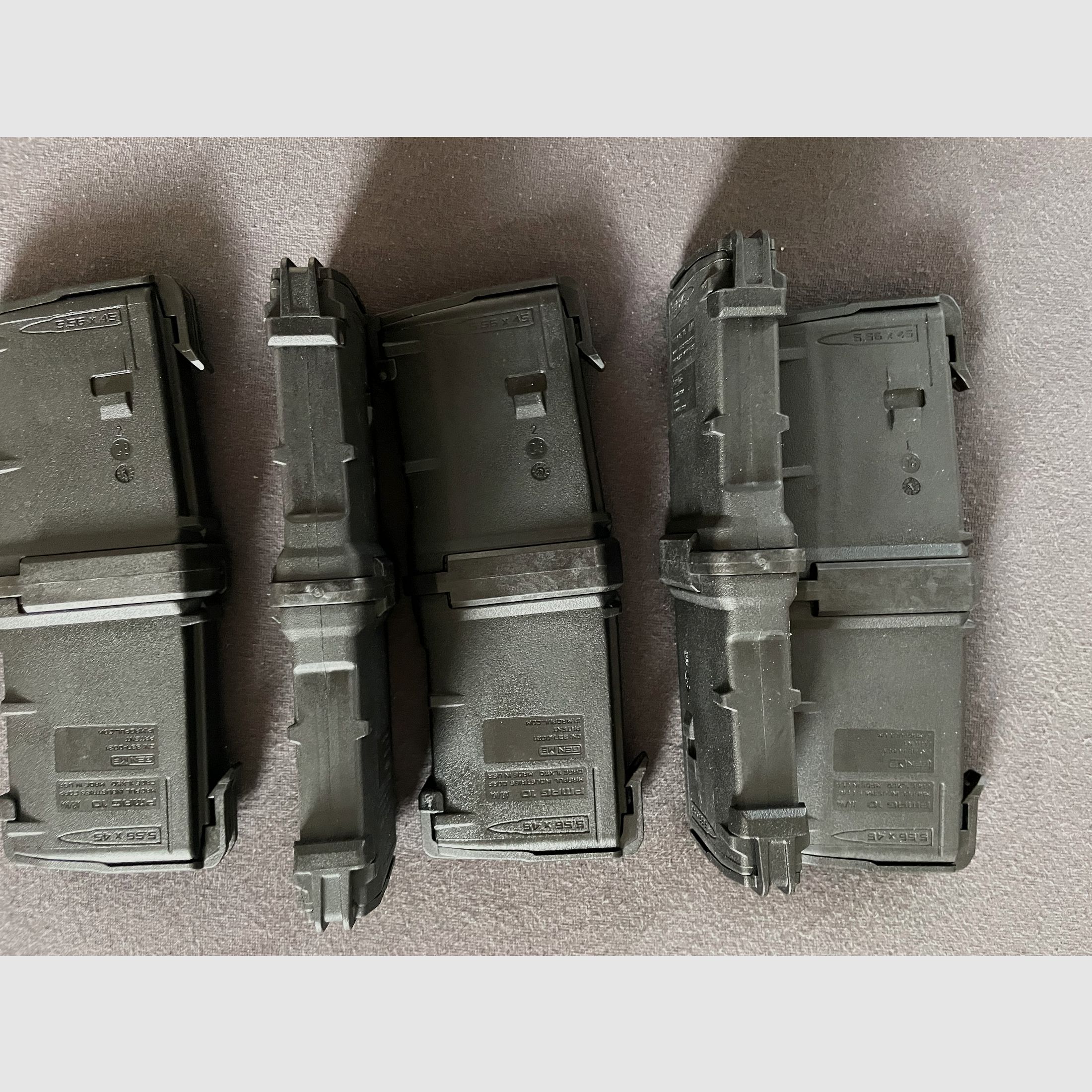HK MR 223 + Leupold Reddot + accessoires, 551 schoten