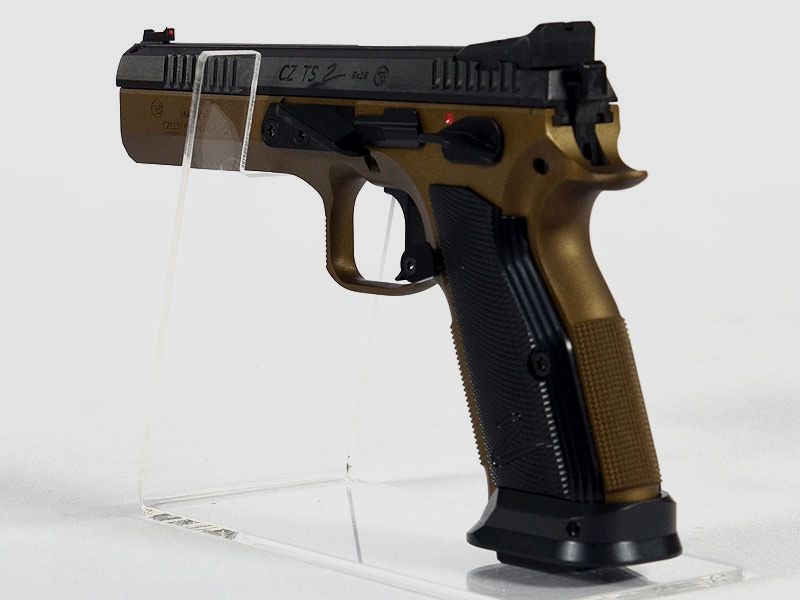 CZ TS 2 Deep Bronze