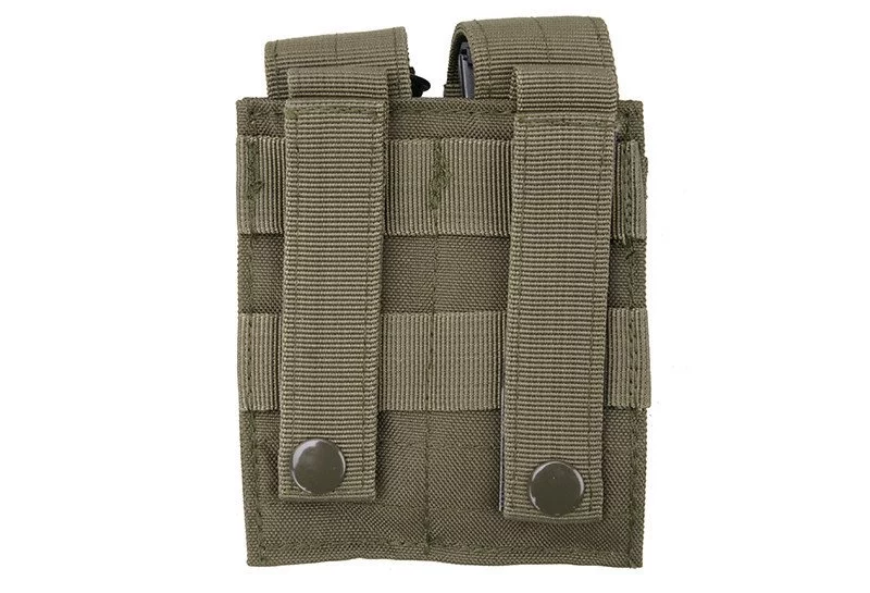 Porte-chargeurs double pour pistolet – olive, image 8 sur 12